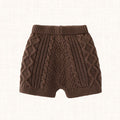 Oliver Knit Shorts Brown