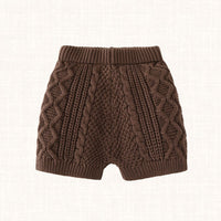 Oliver Knit Shorts Brown