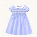 Luna Blue Dress