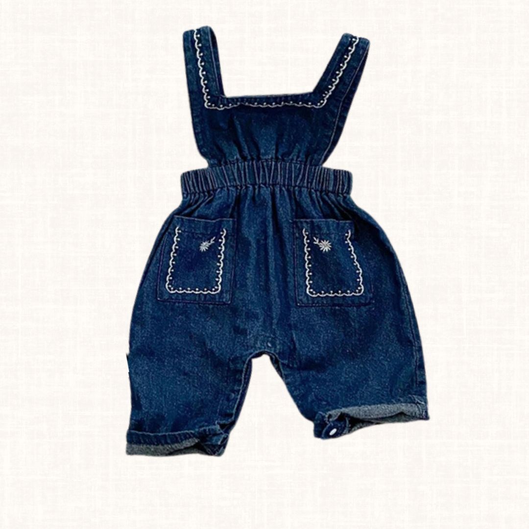 Noemie Denim Romper
