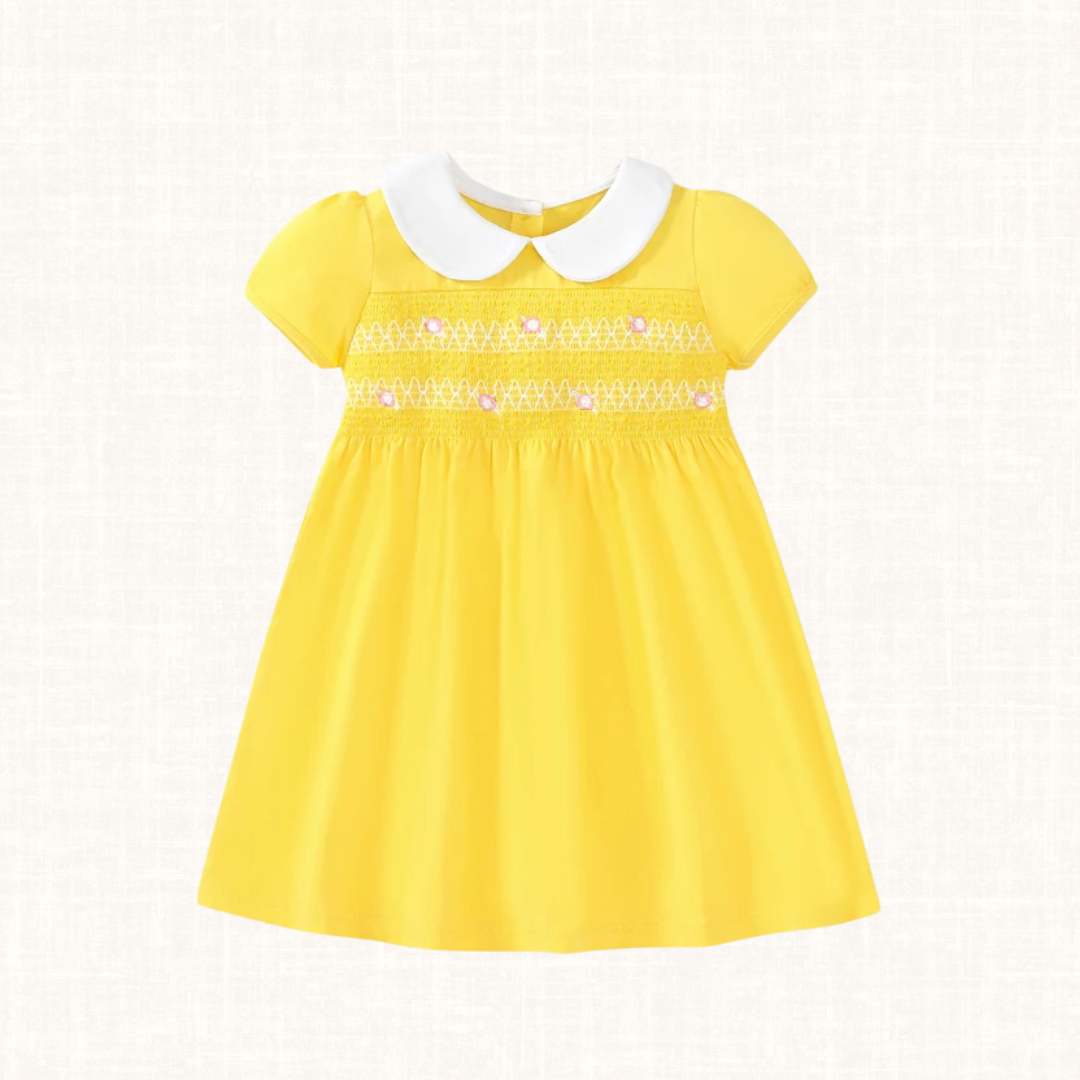 Sofia Yellow Dress