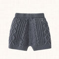 Oliver Knit Shorts Gray