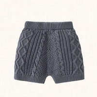 Oliver Knit Shorts Gray