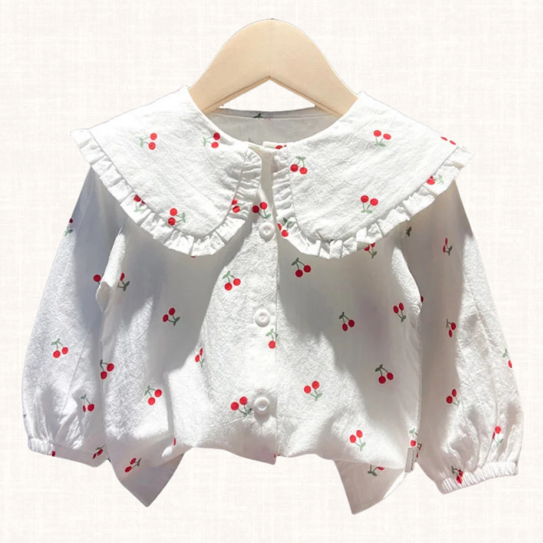 Cherry  Blouse