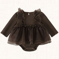 Arlette Tule Romper