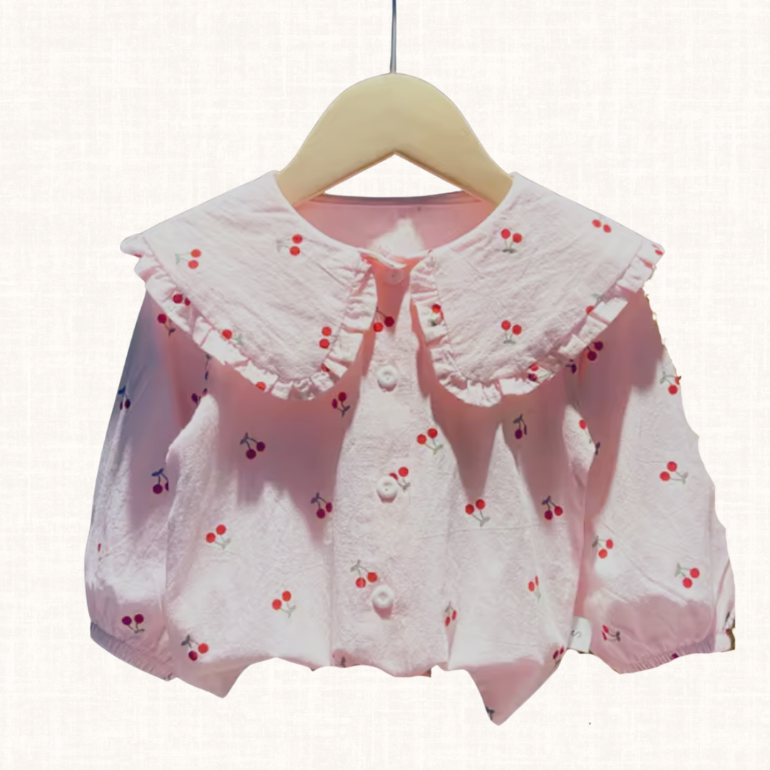 Cherry  Blouse
