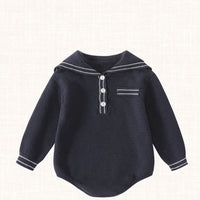 Julien Sailor Knit Romper
