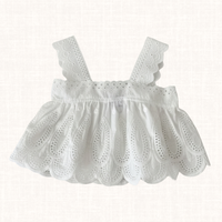 Elisa Eyelet Top