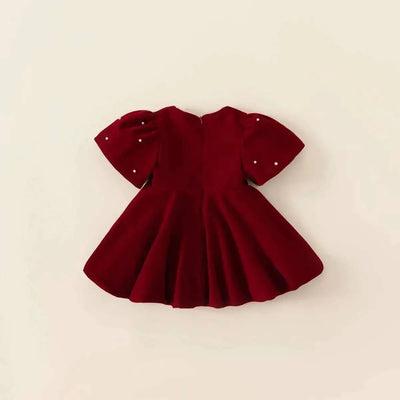 Margaux Velvet Dress