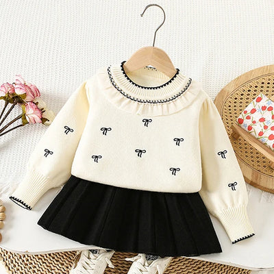 Emilia Coat+Short Skirt