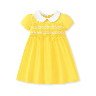 Sofia Yellow Dress