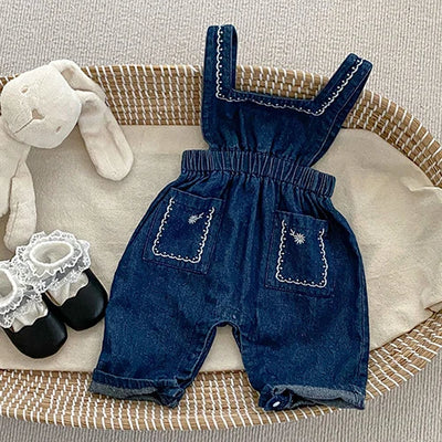 Noemie Denim Romper