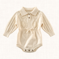 Louise White Romper
