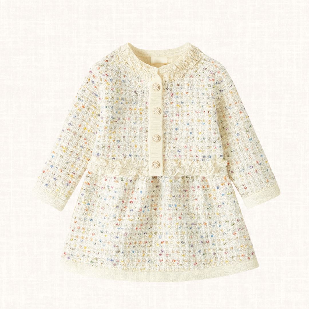 Camile Cardigan Coat+Short Skirt