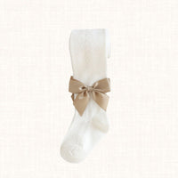 Amélie Bow Knit Tights