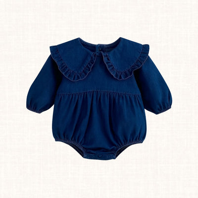 Livia Denim Romper
