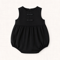 Antoinette Romper - Black - full view - Nenoca