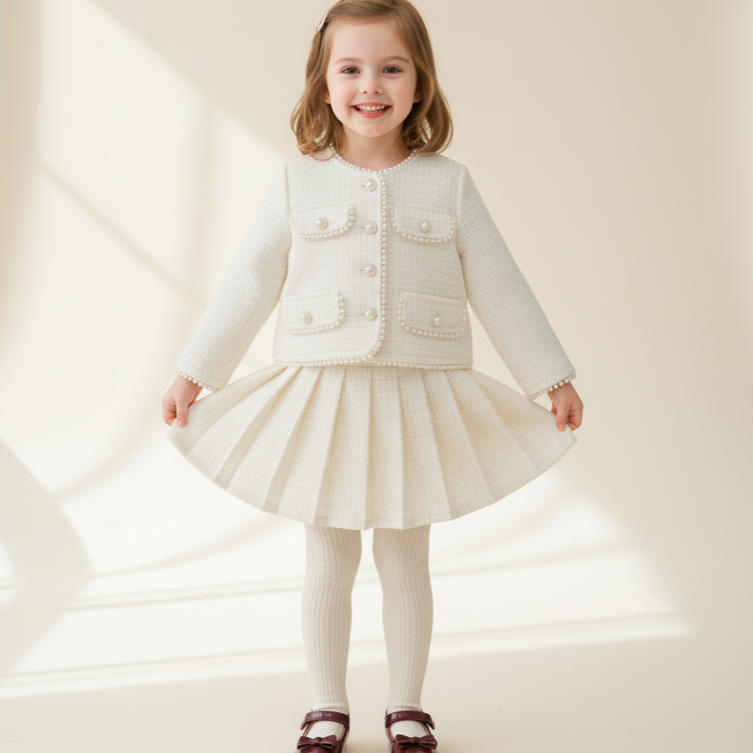 Giulia – Elegant Set Tweed